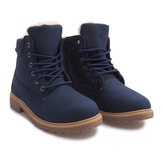 Warm Timberki Fiocchi TL0130-3 Blu navy 1