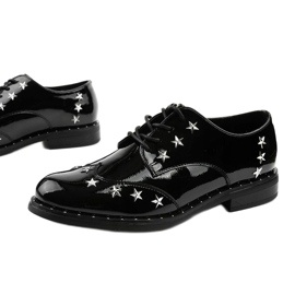 Scarpe da donna nere C18-37117 nero 1