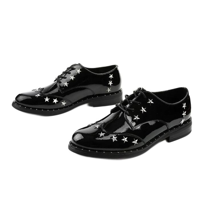 Scarpe da donna nere C18-37117 nero 2