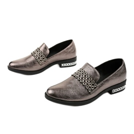 Scarpe da donna grigie C18-6251 grigio 2