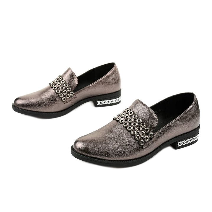 Scarpe da donna grigie C18-6251 grigio 2