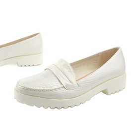 Scarpe slip-on bianche RS-WED2 bianco 1