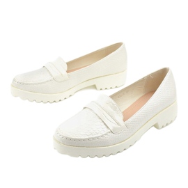 Scarpe slip-on bianche RS-WED2 bianca 2