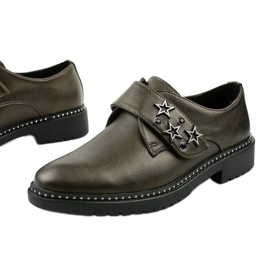 Scarpe da donna marroni C18-6391 marrone 1