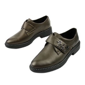 Scarpe da donna marroni C18-6391 marrone 2