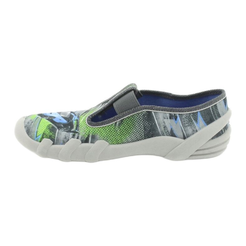 Scarpe per bambini Befado 290Y210 blu grigio multicolore verde 1