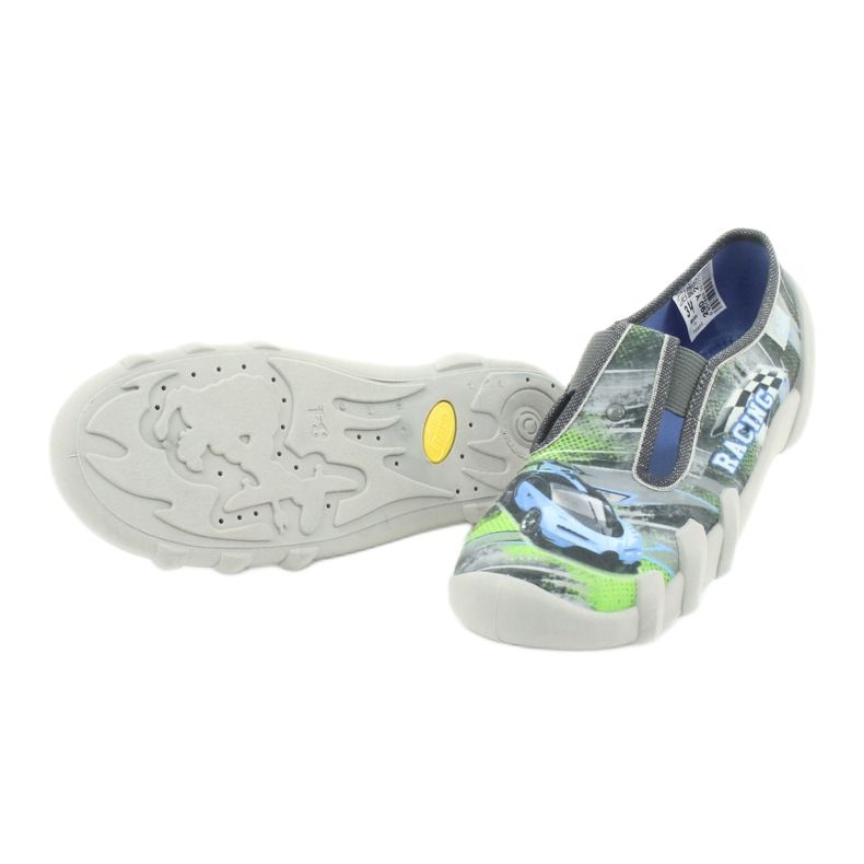 Scarpe per bambini Befado 290Y210 blu grigio multicolore verde 2