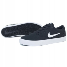 Nike Sb Charge Slr M CD6279-002 Scarpa bianca nero 1