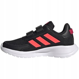 Adidas Tensaur Run C Jr FW4013 scarpe nero 2