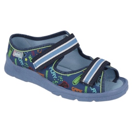 Scarpe per bambini Befado 969Y161 blu navy multicolore 1