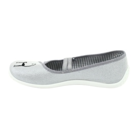 Scarpe giovanili Befado 345Q163 nero grigio 2