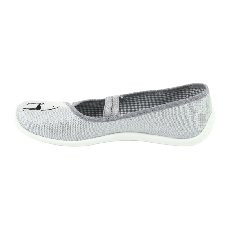 Scarpe giovanili Befado 345Q163 nero grigio 2