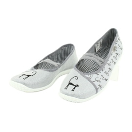 Scarpe giovanili Befado 345Q163 nero grigio 3