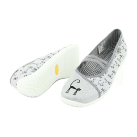 Scarpe giovanili Befado 345Q163 nero grigio 4