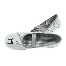 Scarpe giovanili Befado 345Q163 nero grigio 5