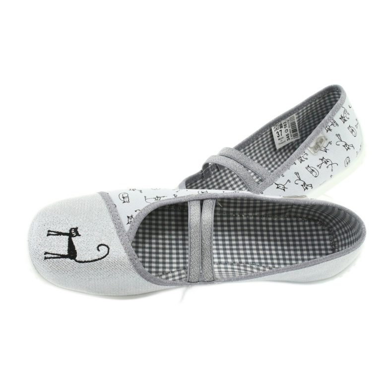 Scarpe giovanili Befado 345Q163 nero grigio 5