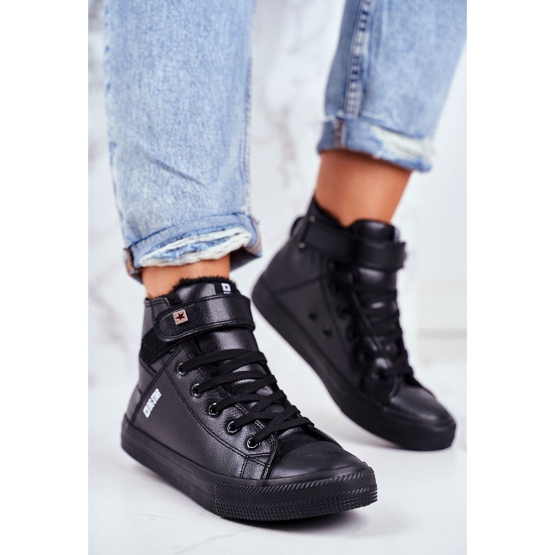 Sneakers da donna Big Star Warm Black V274542FW nero 1