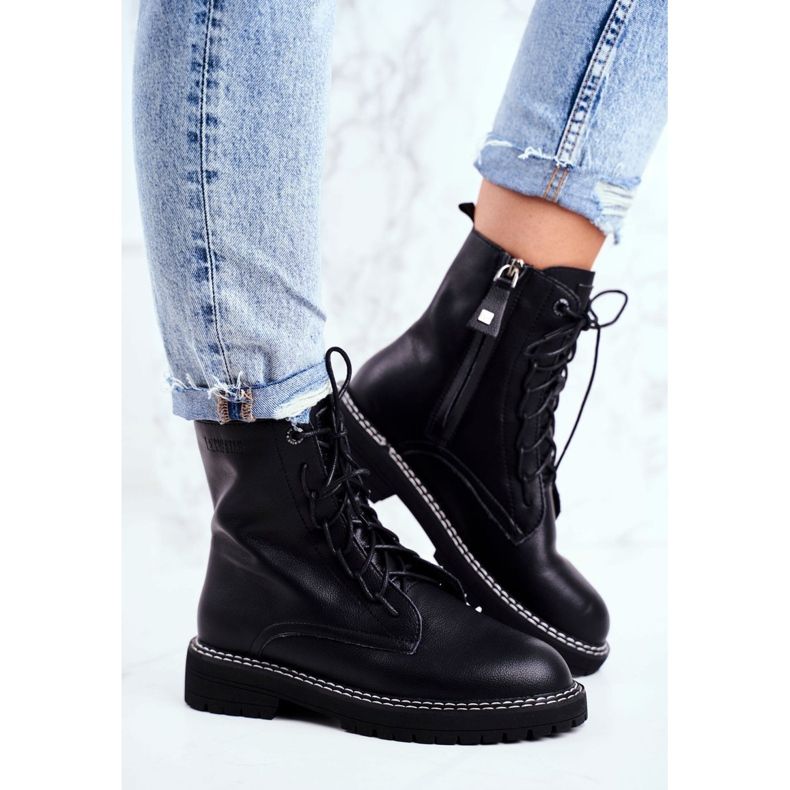 Stivali da donna Big Star Neri GG274596 nero 1