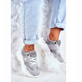 Scarpe sportive da donna Big Star Grey GG274211 grigio 1