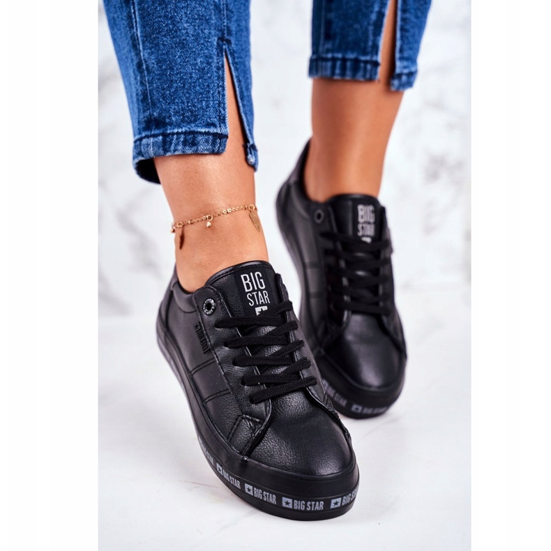 Sneakers da donna Big Star Black Snake GG274193 nero 1