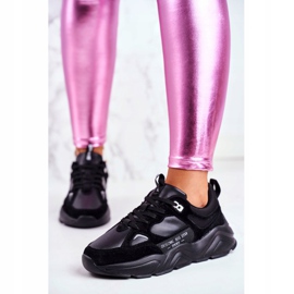 Sneakers Donna Big Star Nere GG274654 nero 2