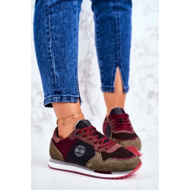 Youth Sports Big Star Grey e Claret GG274459 rosso grigio 1