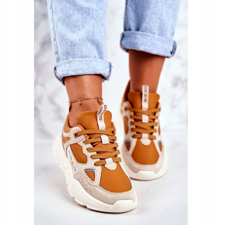 Sneakers Donna Big Star Beige GG274653 2