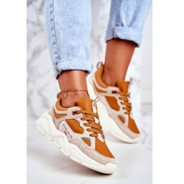 Sneakers Donna Big Star Beige GG274653 1