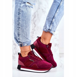 Sport giovanile Big Star Bordeaux GG274462 rosso 2