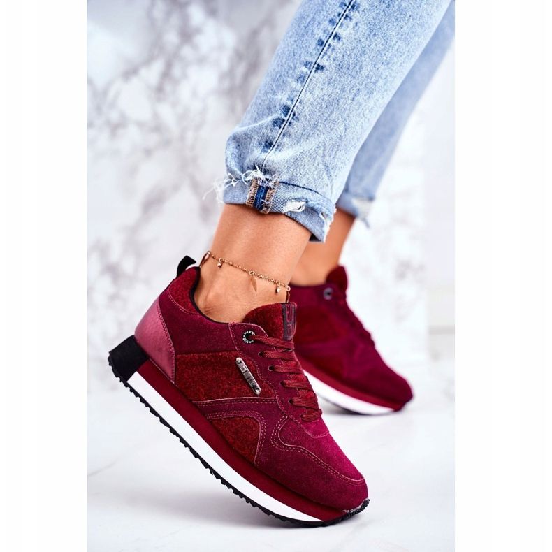 Sport giovanile Big Star Bordeaux GG274462 rosso 1