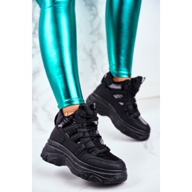 EVE Scarpe Sportive Donna Nere Granto nero 1