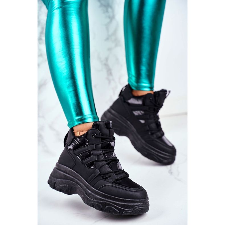 EVE Scarpe Sportive Donna Nere Granto nero 1