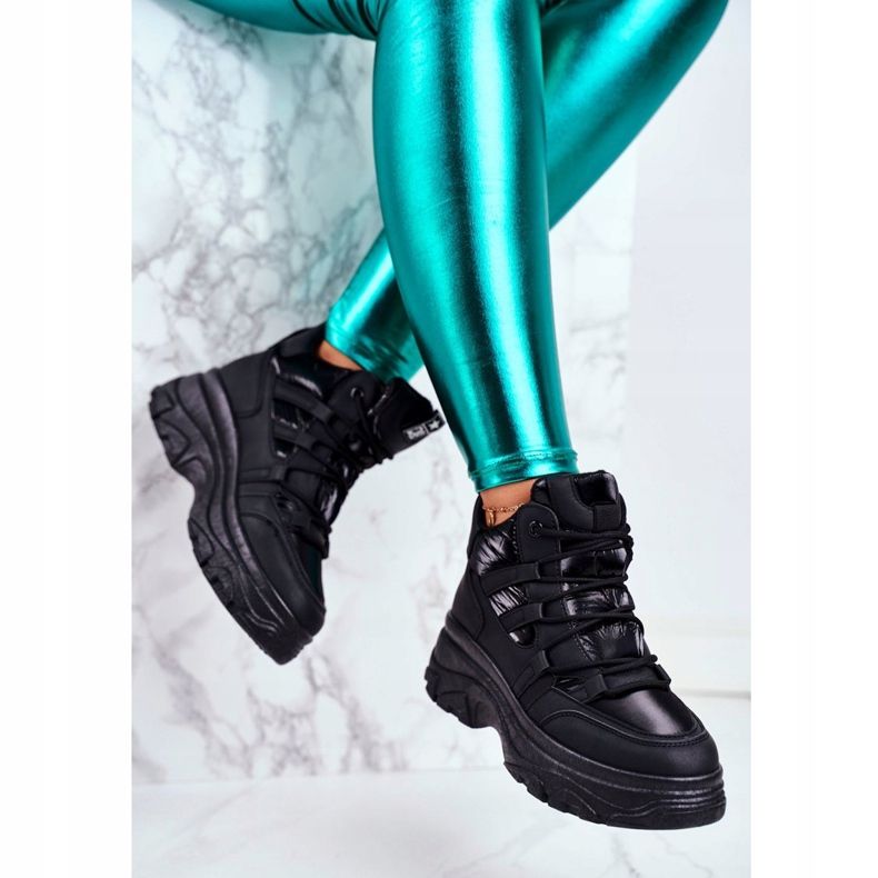 EVE Scarpe Sportive Donna Nere Granto nero 2