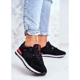 Scarpe Sportive da Donna Sneakers Big Star Nere GG274524 nero 1
