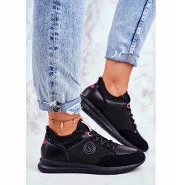Scarpe Sportive da Donna Sneakers Cross Jeans Nere GG2R4046C nero 2