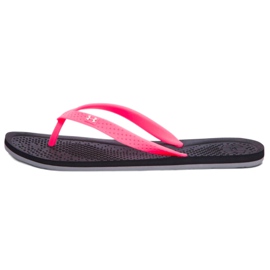 Under Armour Atlantic Dune W 1252540-006 pantofole nero rosa 2