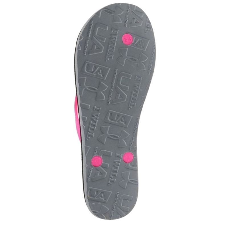 Under Armour Atlantic Dune W 1252540-006 pantofole nero rosa 3
