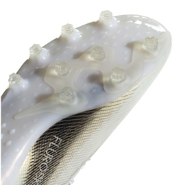 Scarpe da calcio Adidas X Ghosted.1 Ag M EG8154 nero, bianco, oro bianco 1