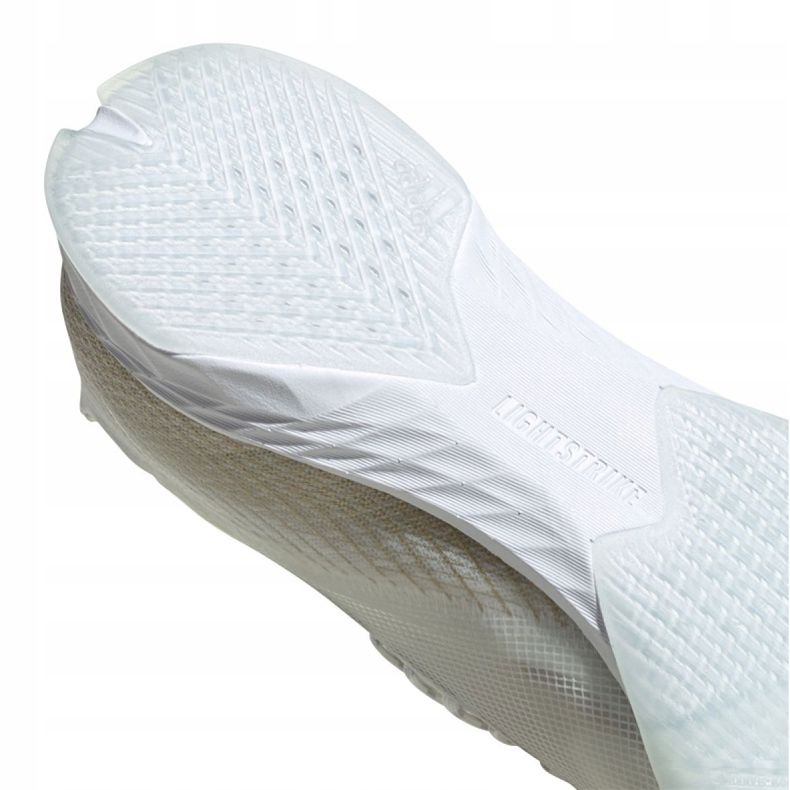 Scarpe da calcio Adidas X Ghosted.1 In M EG8171 nero, bianco, oro bianca 1