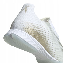 Scarpe da calcio Adidas X Ghosted.1 In M EG8171 nero, bianco, oro bianco 2