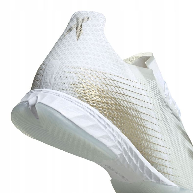 Scarpe da calcio Adidas X Ghosted.1 In M EG8171 nero, bianco, oro bianco 2