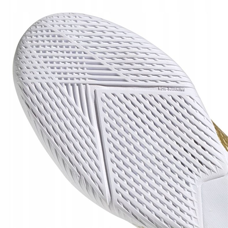 Scarpe da calcio Adidas X Ghosted.3 In M EG8204 nero, bianco, oro bianco 1