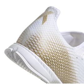 Scarpe da calcio Adidas X Ghosted.3 In M EG8204 nero, bianco, oro bianca 2