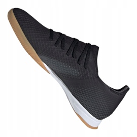 Scarpe da calcio Adidas X Ghosted.3 In M FW3544 nero nero 1