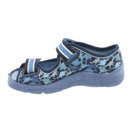 Scarpe per bambini Befado 969X151 blu navy blu 2