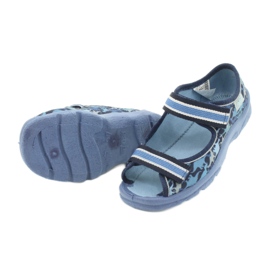 Scarpe per bambini Befado 969X151 blu navy blu 4