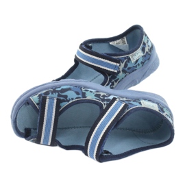 Scarpe per bambini Befado 969X151 blu navy blu 5