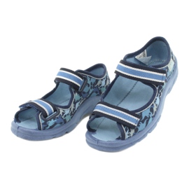 Scarpe per bambini Befado 969X151 blu navy blu 3