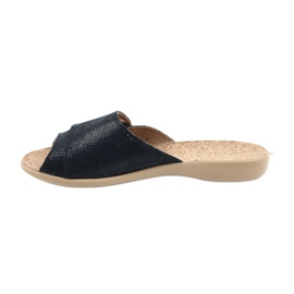 Scarpe da donna Befado pu 265D017 blu navy 2