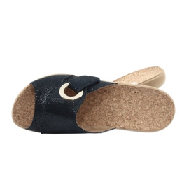 Scarpe da donna Befado pu 265D017 blu navy 5